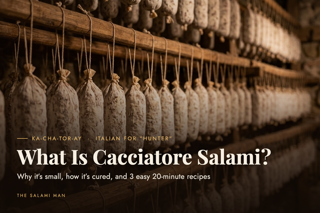 What Is Cacciatore Salami? (+ 3 Easy Recipes)