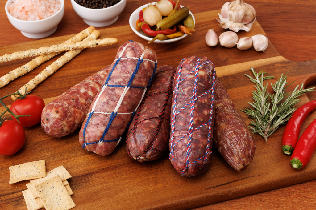 Premium game meat salami bundle – handmade by The Salami Man
