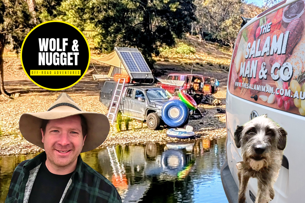 Wolf & Nugget Salami Bundle