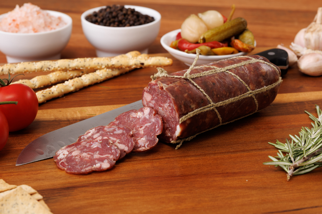 Beef & Horseradish Salami