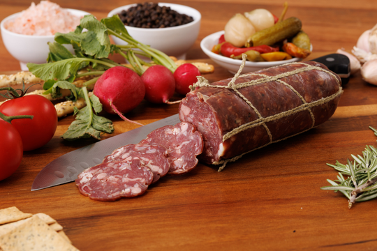 Beef & Horseradish Salami