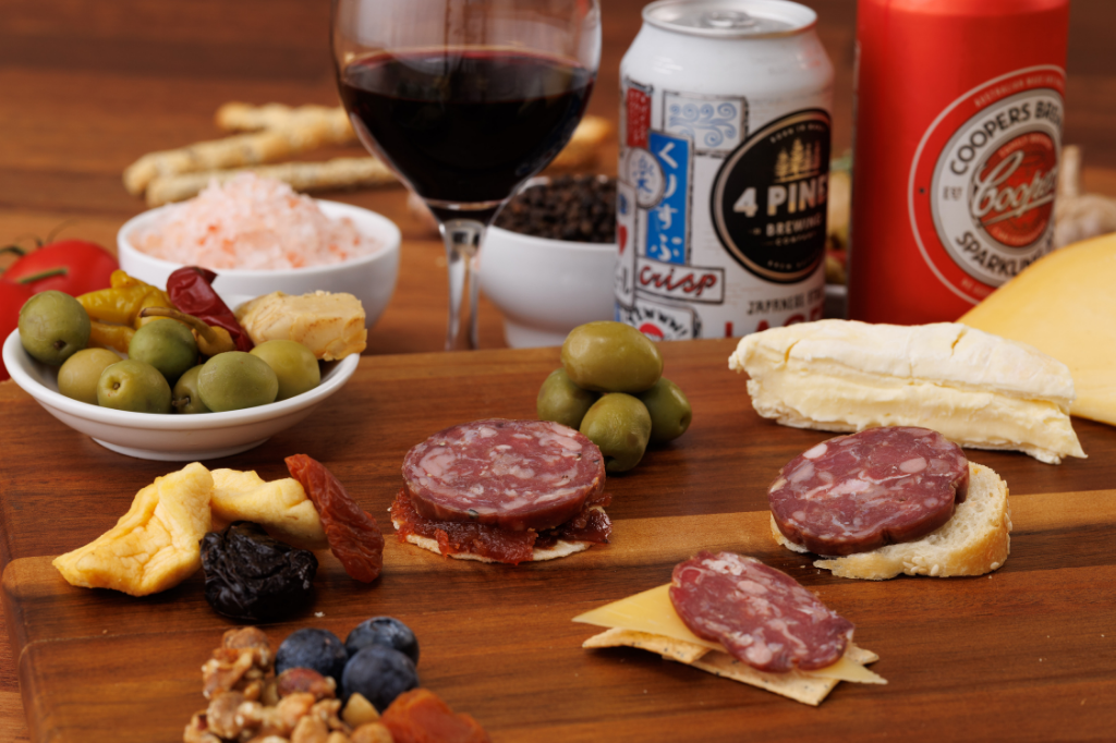 Beef & Horseradish Salami