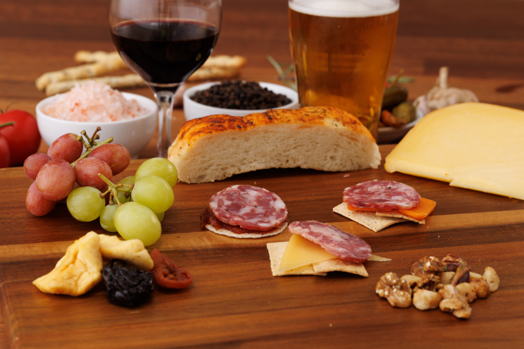 Blue Vein Cheese Salami