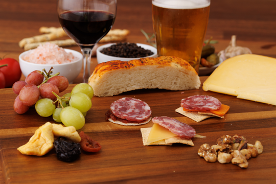 Blue Vein Cheese Salami