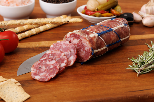 Blue Vein Cheese Salami