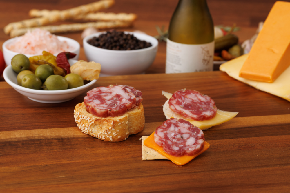 Fennel & Garlic Salami