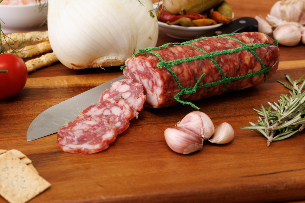 Fennel & Garlic Salami
