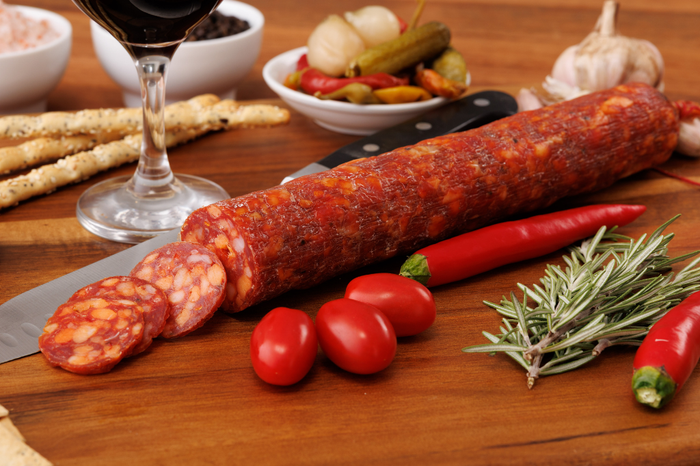 Godfather artisan pepperoni – handmade by The Salami Man