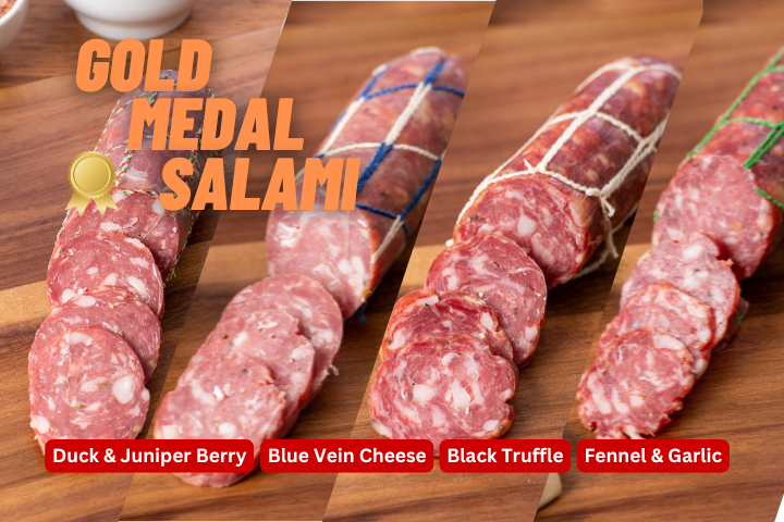 Gold Medal Salami Bundle