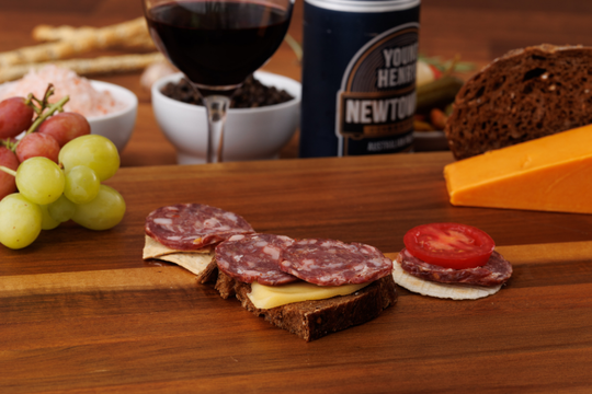 Kangaroo & Red Wine Salami