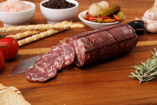 Kangaroo & Red Wine Salami