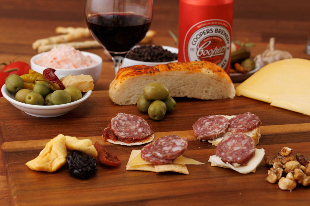 U Shape Salami – Traditional Italian Style Salami