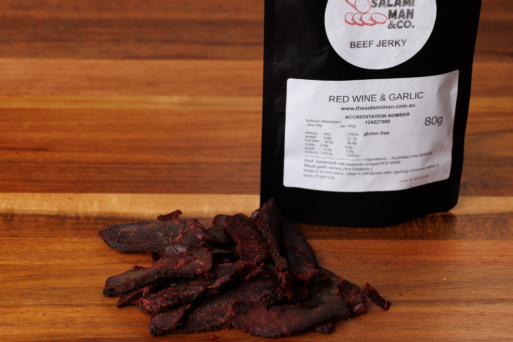 Beef Jerky by The Salami Man