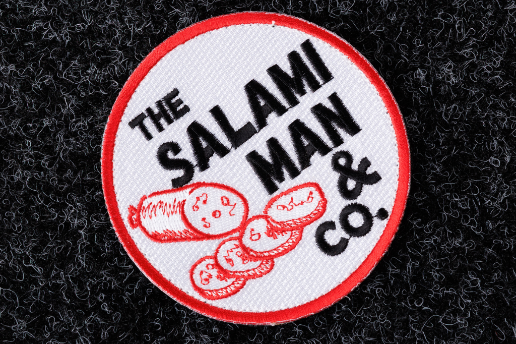 The Salami Man 4WD Velcro Patch