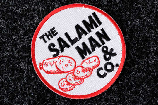 The Salami Man 4WD Velcro Patch