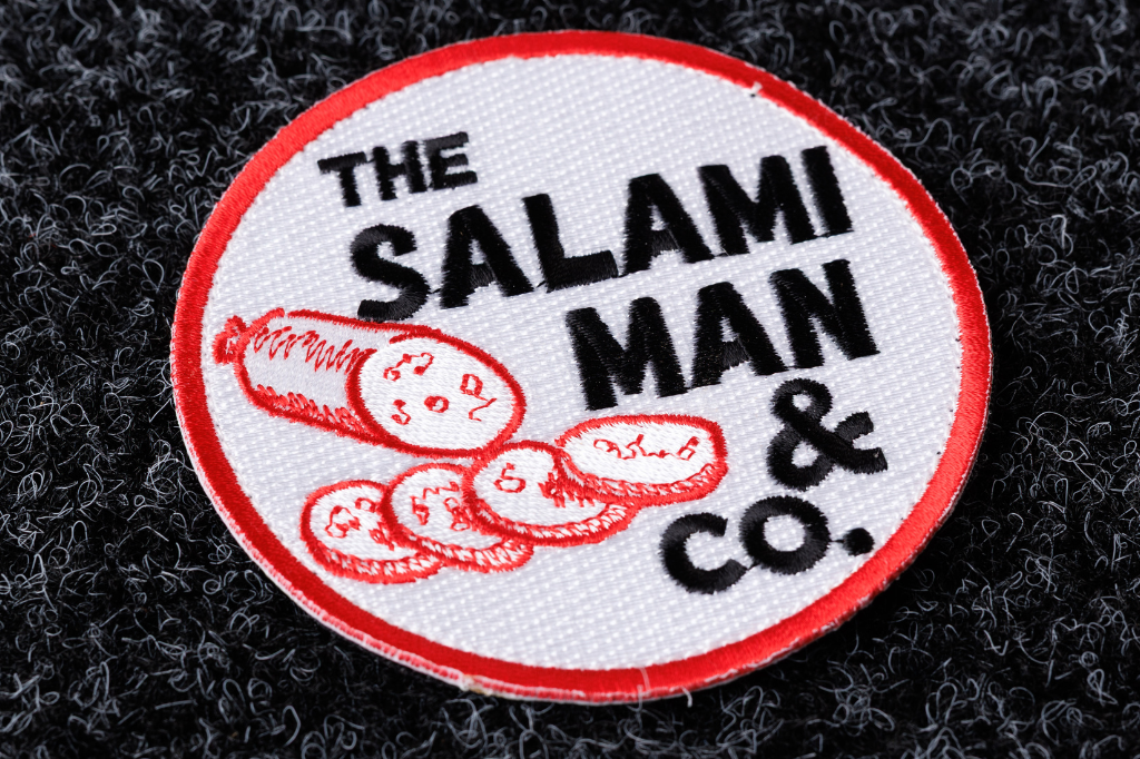 The Salami Man 4WD Velcro Patch