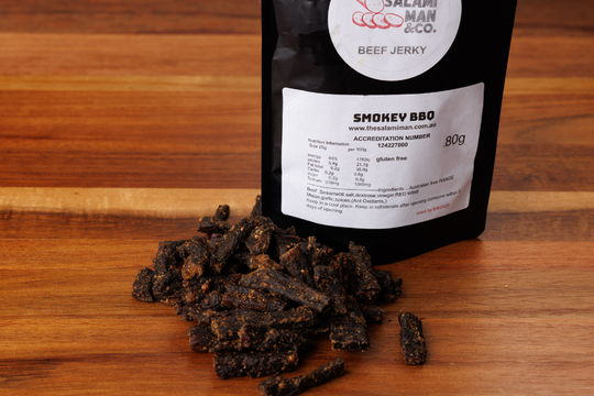 Beef Jerky by The Salami Man