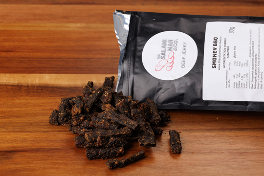 Beef Jerky by The Salami Man