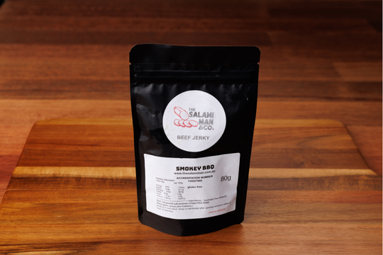 Beef Jerky by The Salami Man