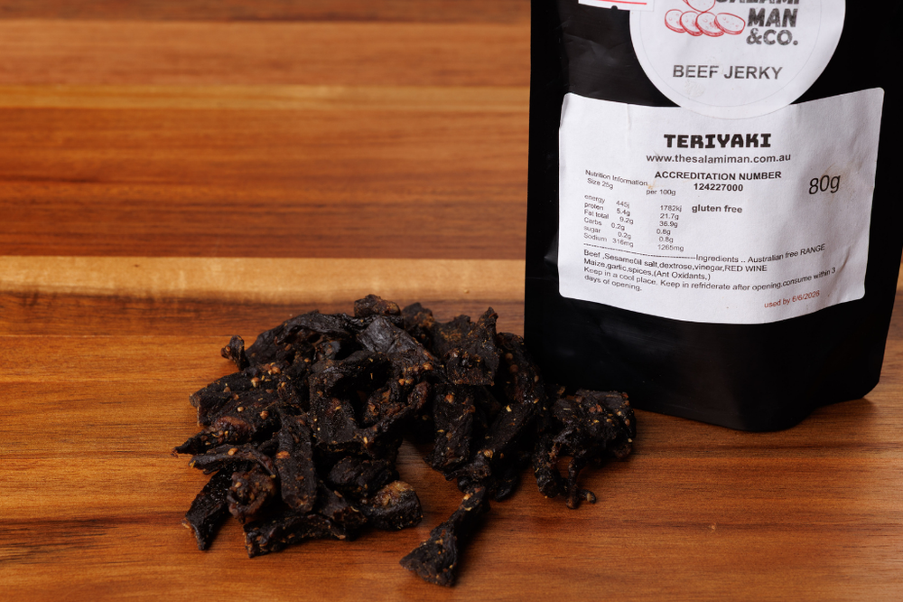 Beef Jerky by The Salami Man
