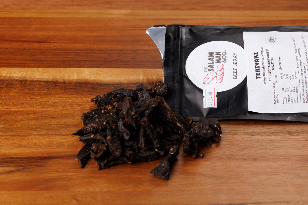 Beef Jerky by The Salami Man