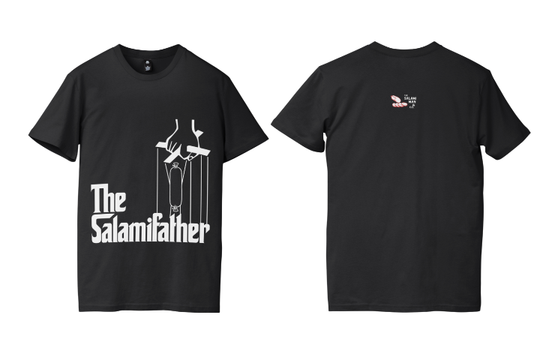 The Salamifather Tee - Limited Edition Father's Day Shirt