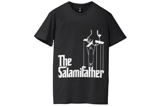 The Salamifather Tee - Limited Edition Father's Day Shirt