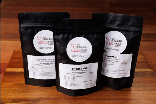 Beef Jerky by The Salami Man