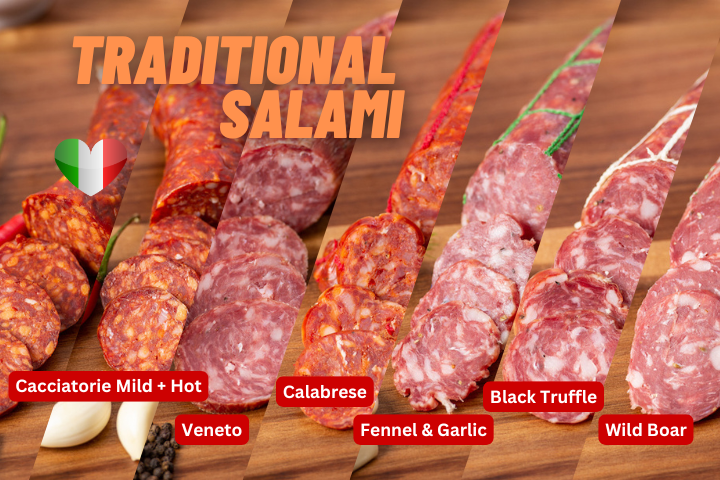 Traditional Salami Bundle