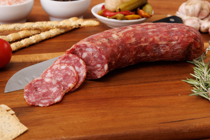 Traditional Veneto Italian salami – handmade by The Salami Man