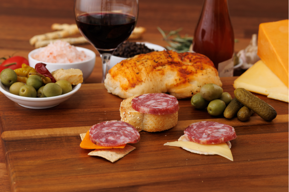 Traditional Veneto Salami