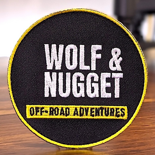 Wolf & Nugget 4WD Velcro Patch