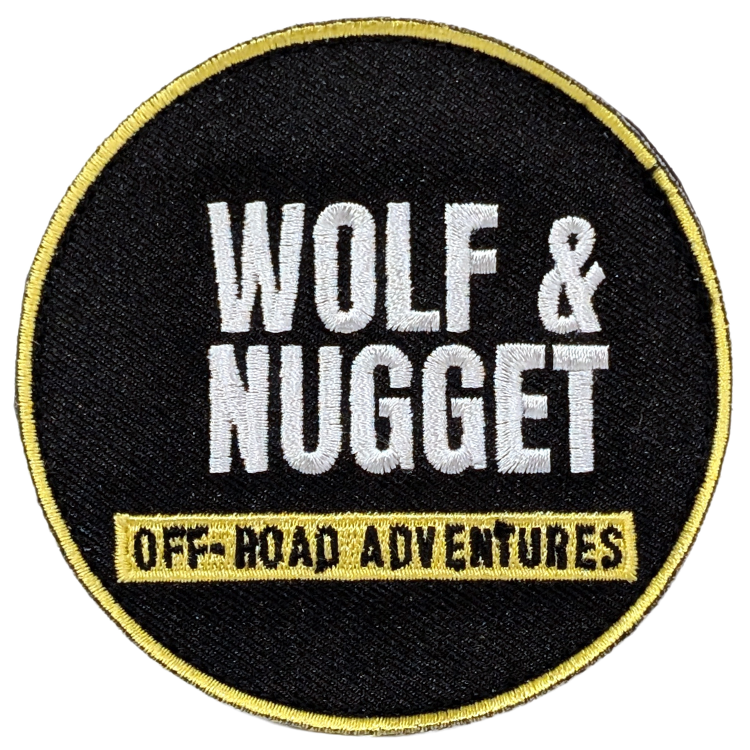 Wolf & Nugget 4WD Velcro Patch