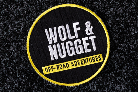 Wolf & Nugget 4WD Velcro Patch