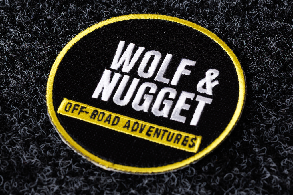 Wolf & Nugget 4WD Velcro Patch