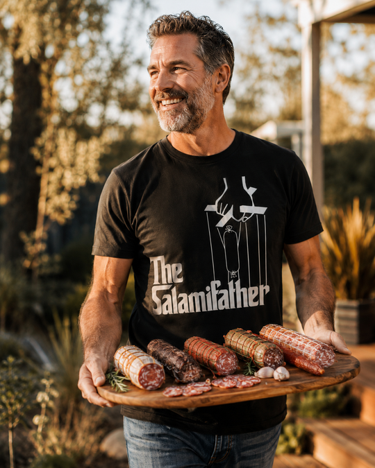 The Salamifather Tee - Limited Edition Father's Day Shirt