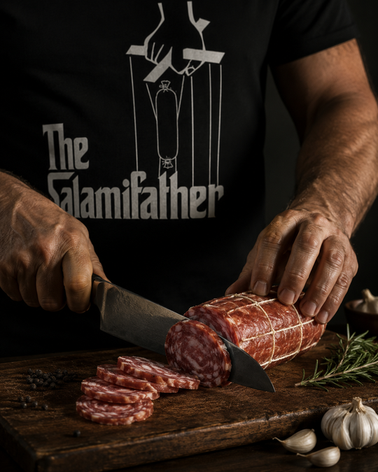 The Salamifather Tee - Limited Edition Father's Day Shirt