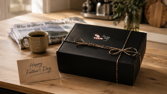 The Salamifather Bundle - Limited Edition Father's Day Gift Box | Tee + 6 Salamis