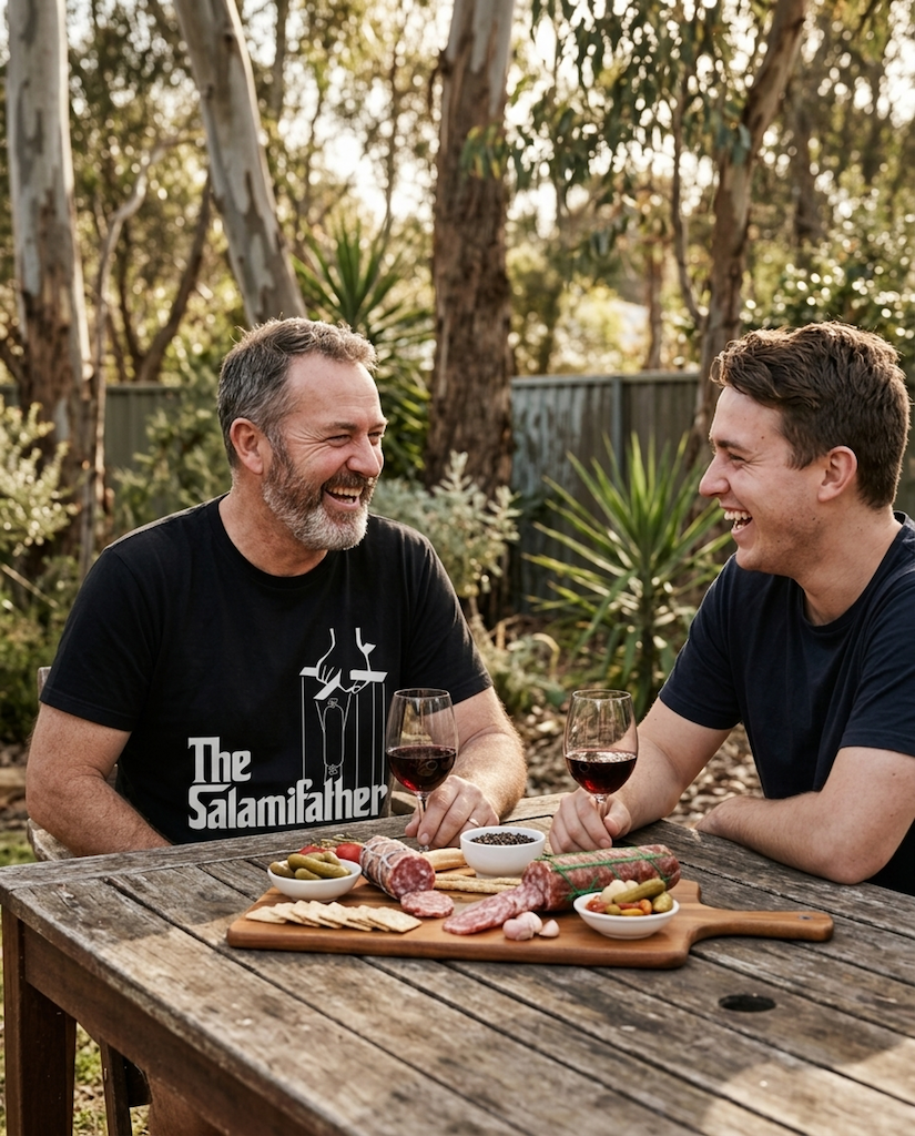Father's Day The Salamifather Shirt