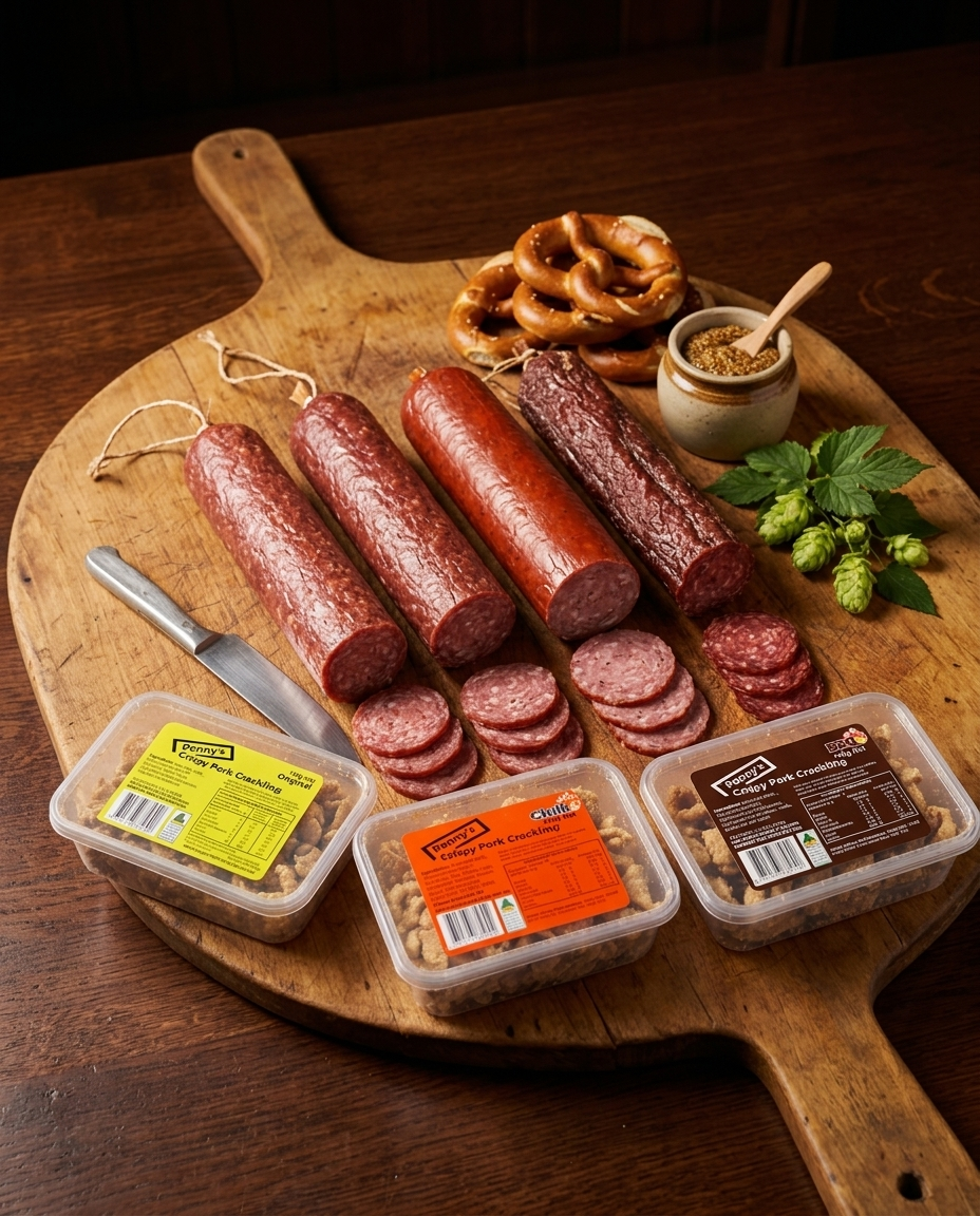 The Beer Hall Board grazing spread