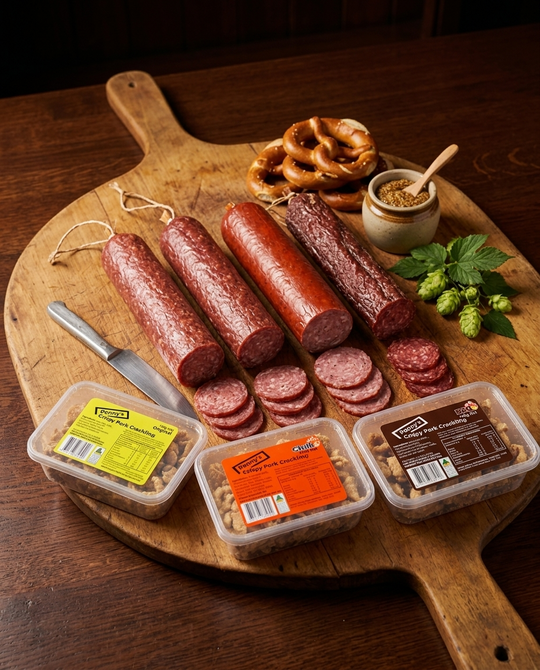 The Beer Hall Board grazing spread