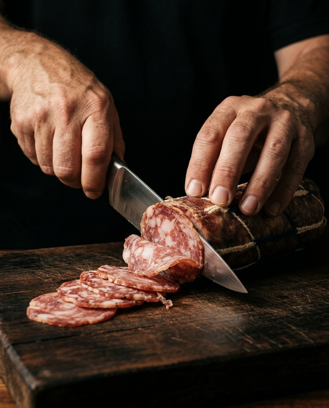 The Salamifather Bundle — Father's Day Gift Box | Tee + 5 Salamis + You Choose the 6th