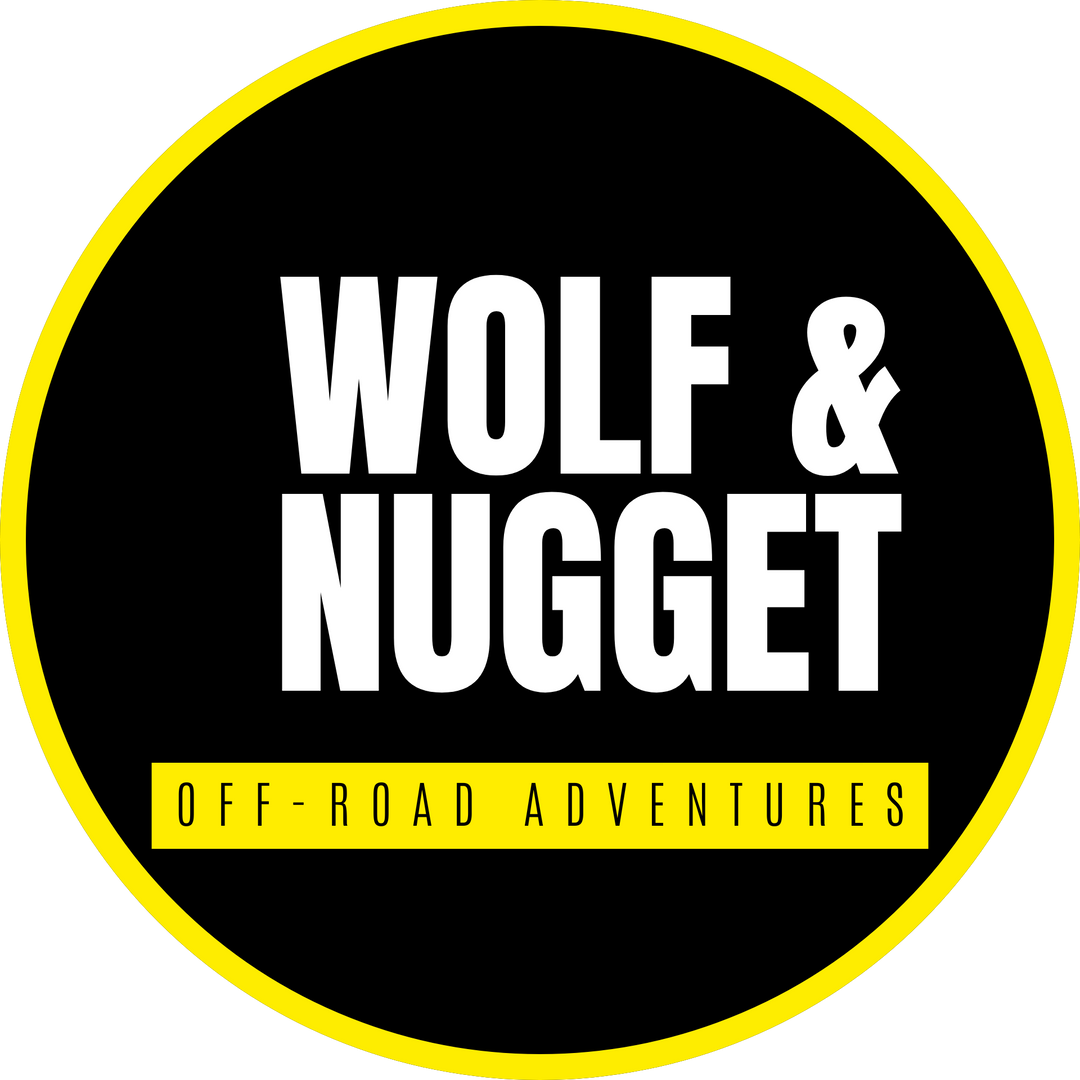 Wolf & Nugget Vinyl Support Sticker