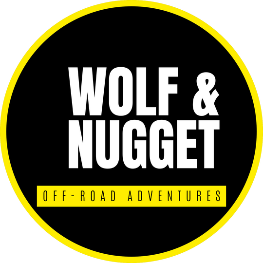 Wolf & Nugget Vinyl Support Sticker