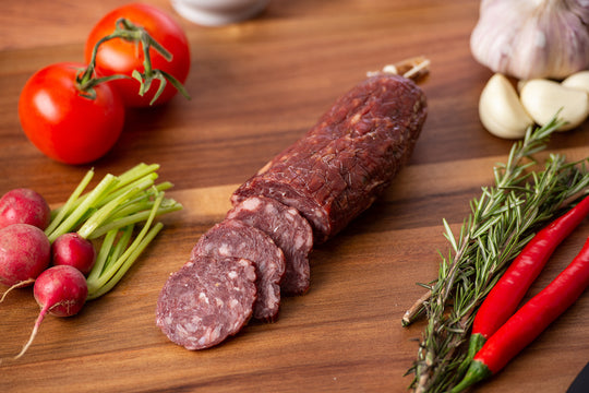 Salami Rise Beef & Horseradish Salami -Artisan Salami with Warming Spice