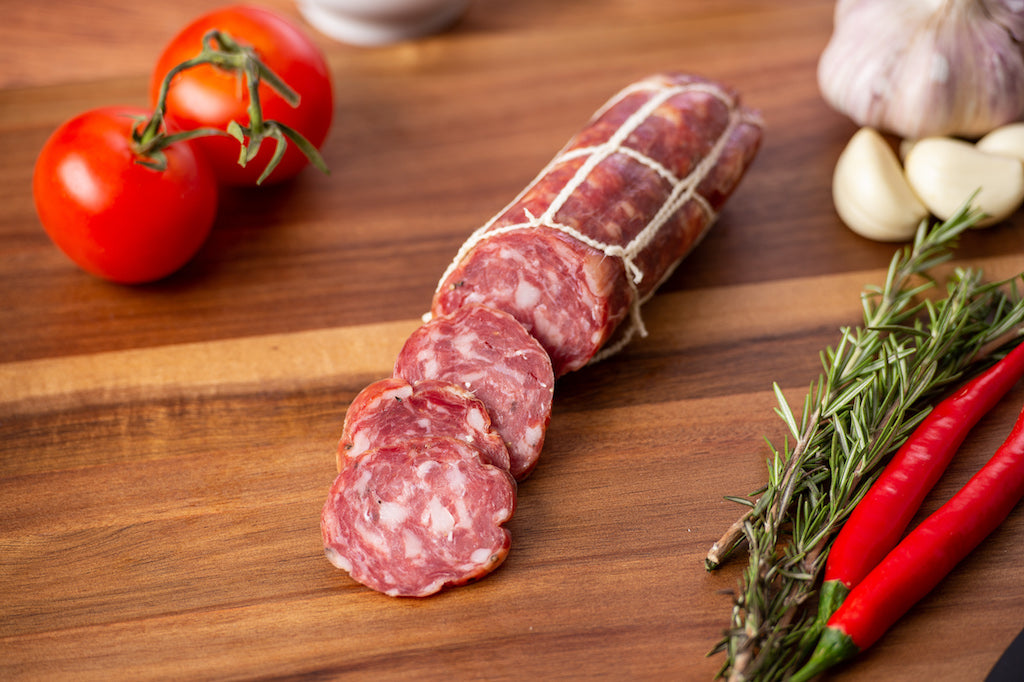 Black Summer Truffle & Pork Salami