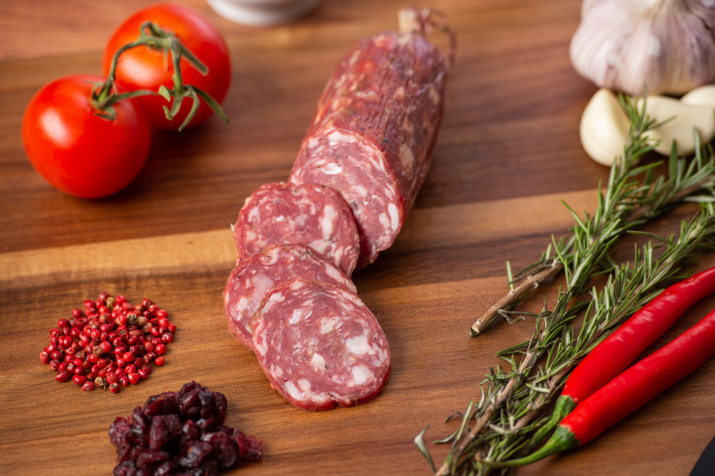 Venison Salami