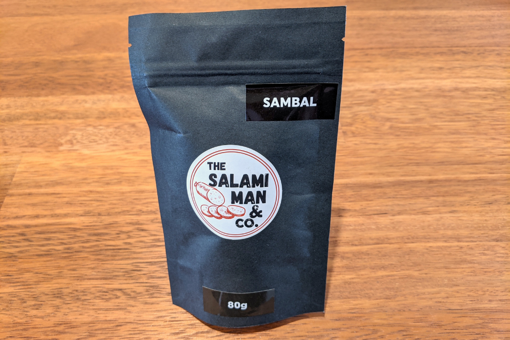 Beef Jerky by The Salami Man